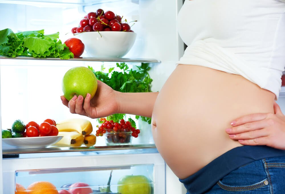 dieta inizio gravidanza