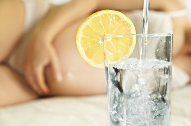 Diarrea in gravidanza: Mantenere una buona idratazione