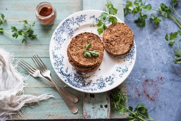 Hamburger di lenticchie alla paprika o con verdure: Ricetta