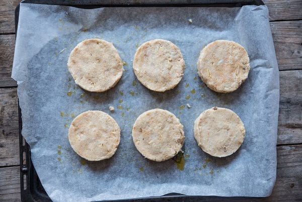 Burger di cavolfiore speziato