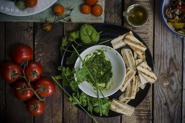 Insalata con tofu e verdure