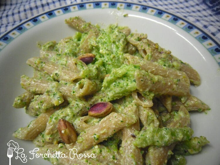 Pasta integrale con i broccoli