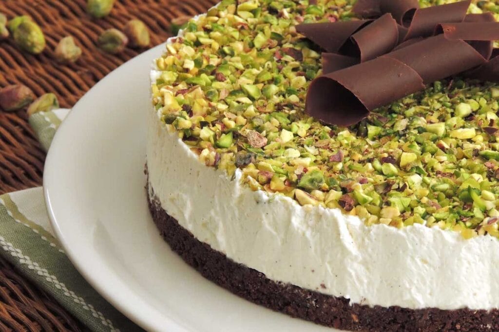 Cheesecake Light al pistacchio e cioccolato: La ricetta di 200 Kcal!