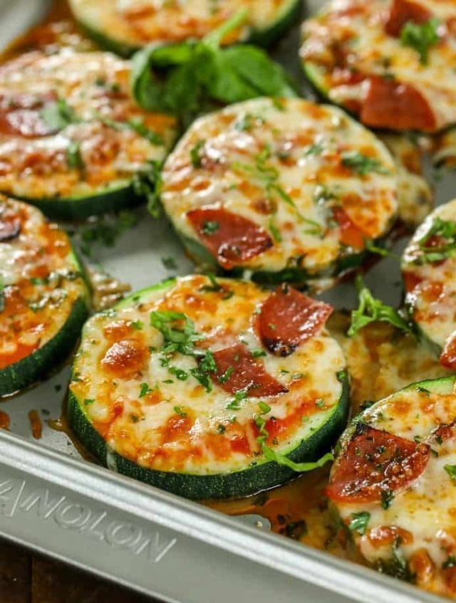 Pizzette di zucchine: La ricetta light di sole 140 Kcal!