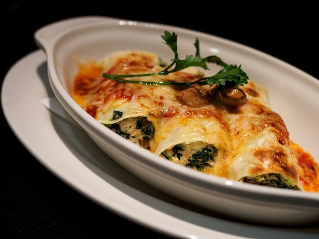 Cannelloni ricotta e spinaci: La ricetta Light di 260 Kcal!