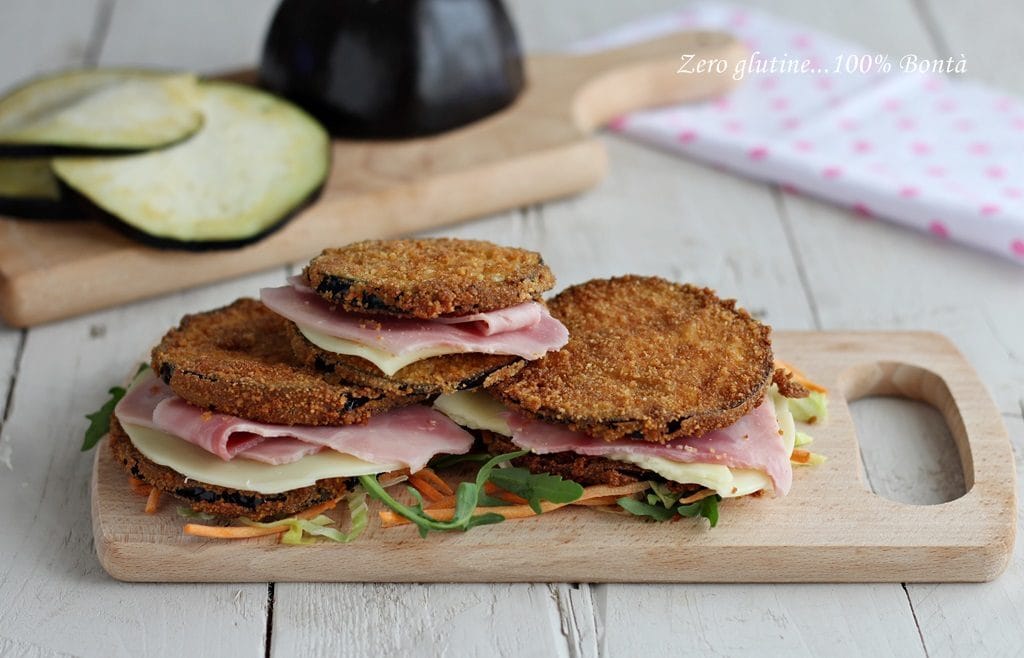 Sandwich di melanzane: La Ricetta Light di 160 Kcal!