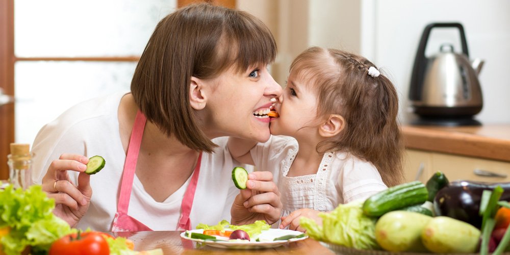 Dieta vegetariana nei bambini. Ecco tutti i consigli del pediatra!