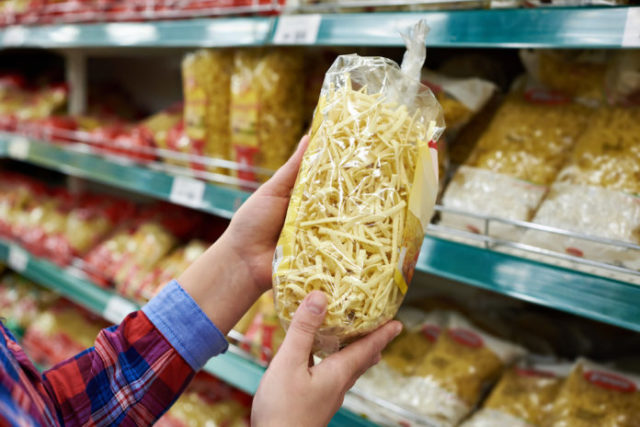 La lista della pasta con grano italiano al 100% e quelle con grano estero