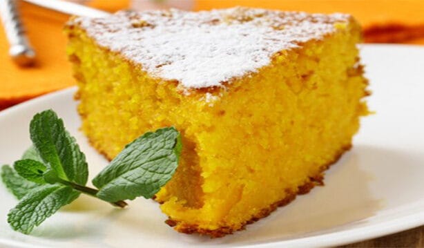 La torta di carote senza uova: buonissima, soffice e con soli 190 calorie!