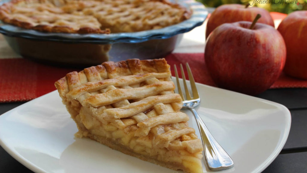 La crostata di mele senza burro, una ricetta golosa e che piacerà ai bambini con sole 180 calorie!