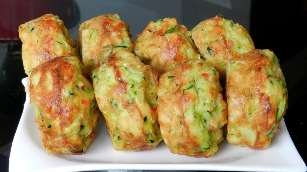 Muffins di zucchine e formaggio, un contorno buono e originale che ha solo 90 calorie!