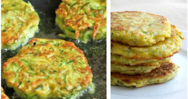 Le frittelle di zucchine al forno, la ricetta facile e veloce che ha solo 200 Kcal!