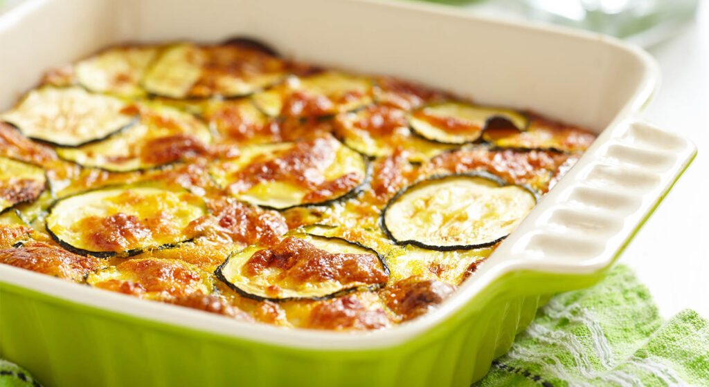 Sformato di zucchine allo yogurt, una ricetta gustosissima e leggera con sole 220 calorie!