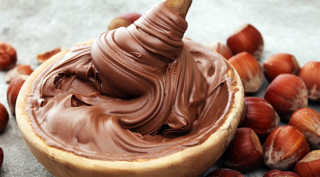 La nutella light, più buona dell’originale e super dietetica. Ha solo 200 calorie!