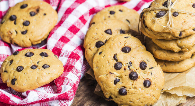 I biscotti gocciole fit senza burro, più buone delle originali. Solo 30