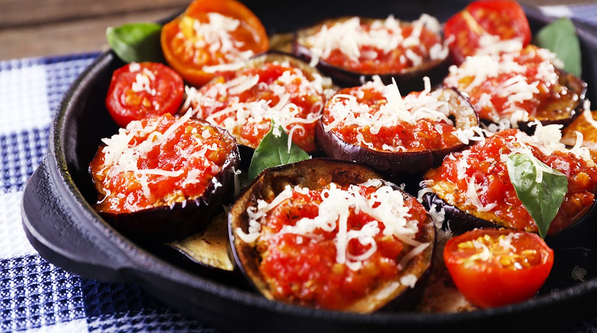 Cucina le melanzane così e tutti le ameranno, ottime per la dieta. Solo ...