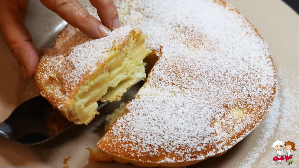 Torta di mele super dietetica