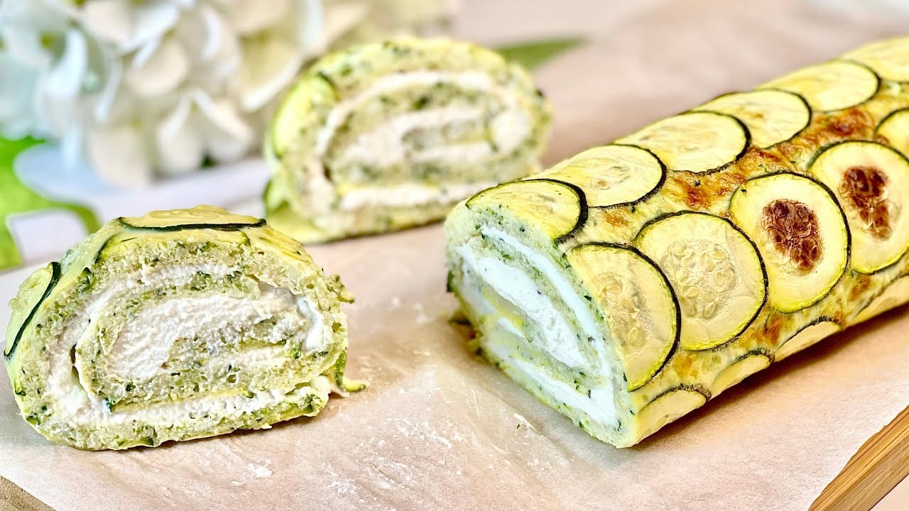 Rotolo di zucchine