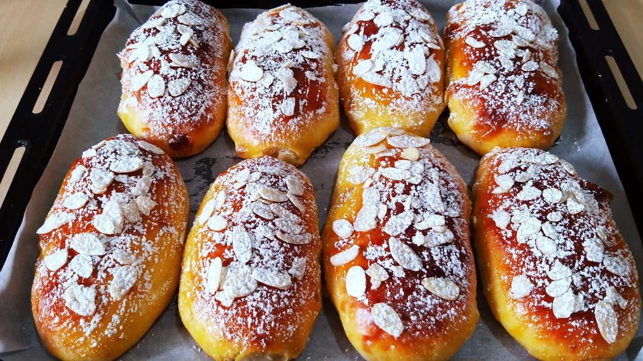 Pan brioche ripiene al cioccolato