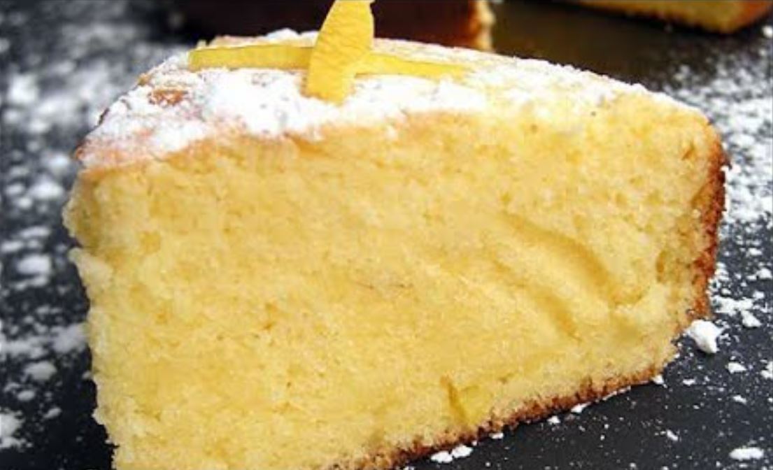 Torta 12 cucchiai al limone