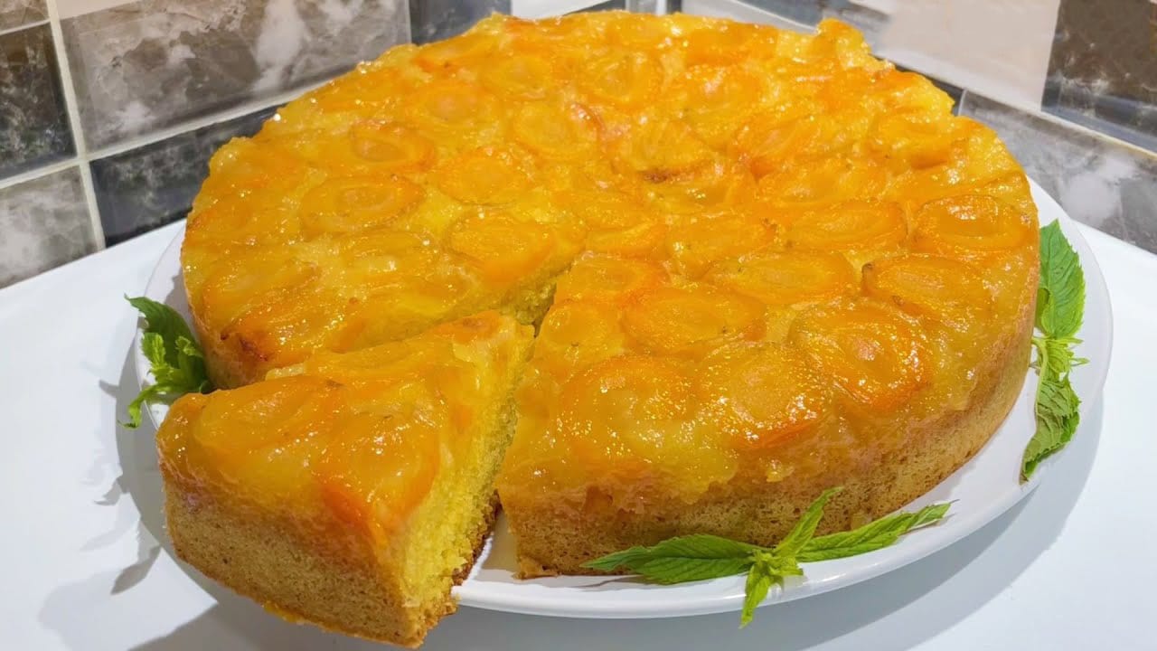 Torta di albicocche