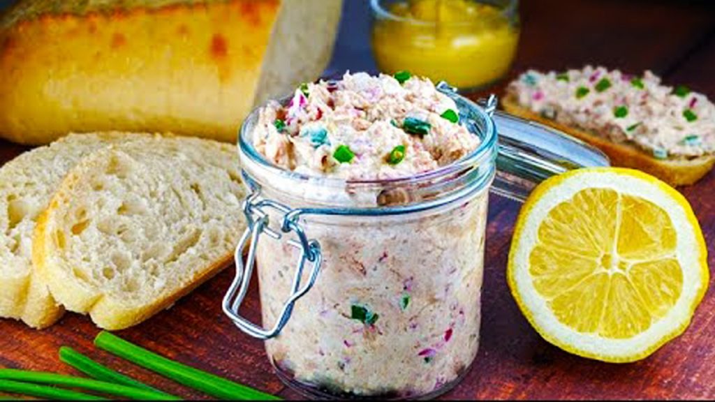 Come preparare una buona crema al tonno da spalmare su pane e crostini. Solo 110 Kcal!