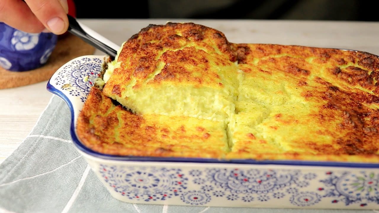 Frittata di zucchine al forno