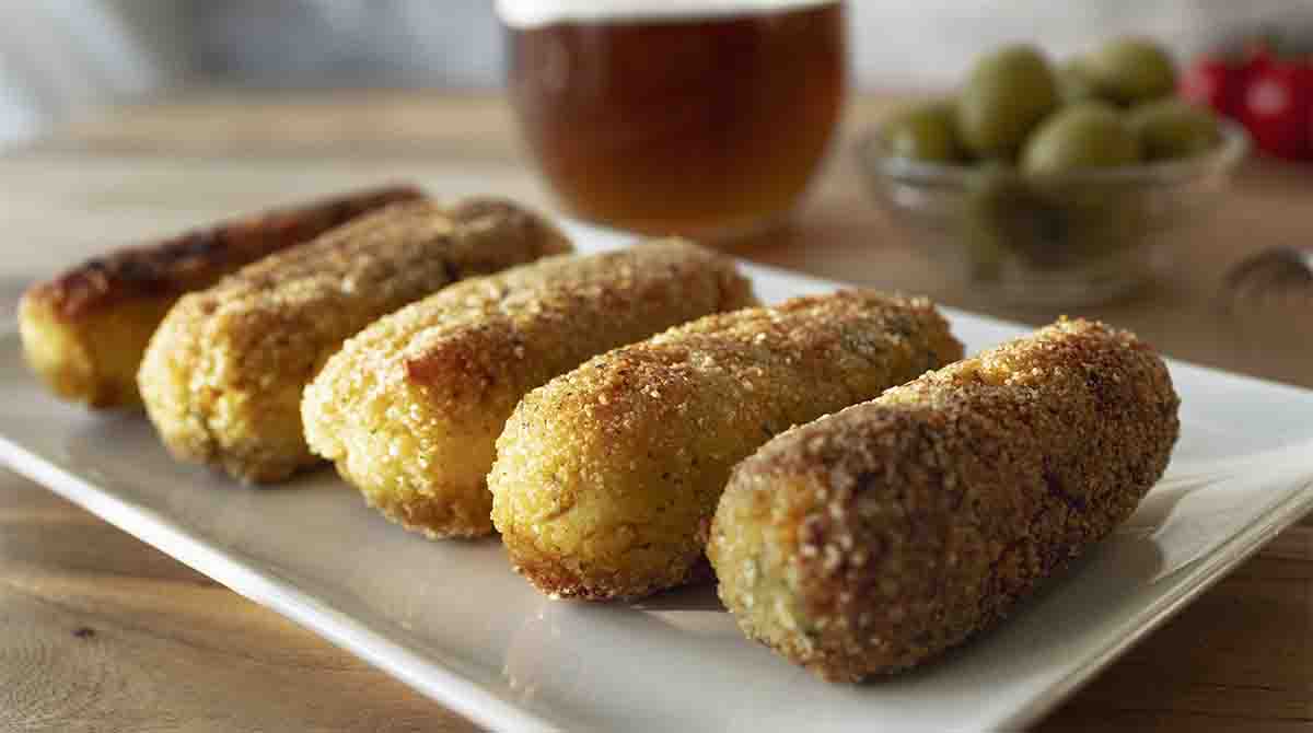 Crocchette di verdure al forno