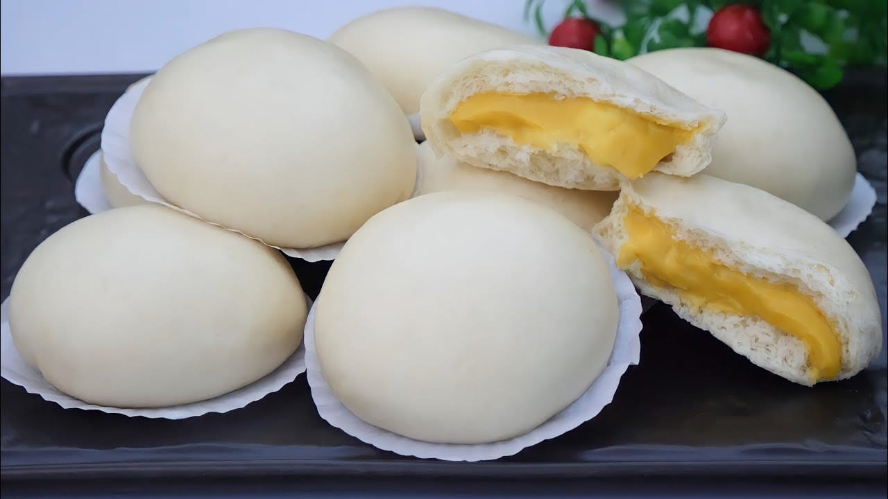 Panini dolci alla crema