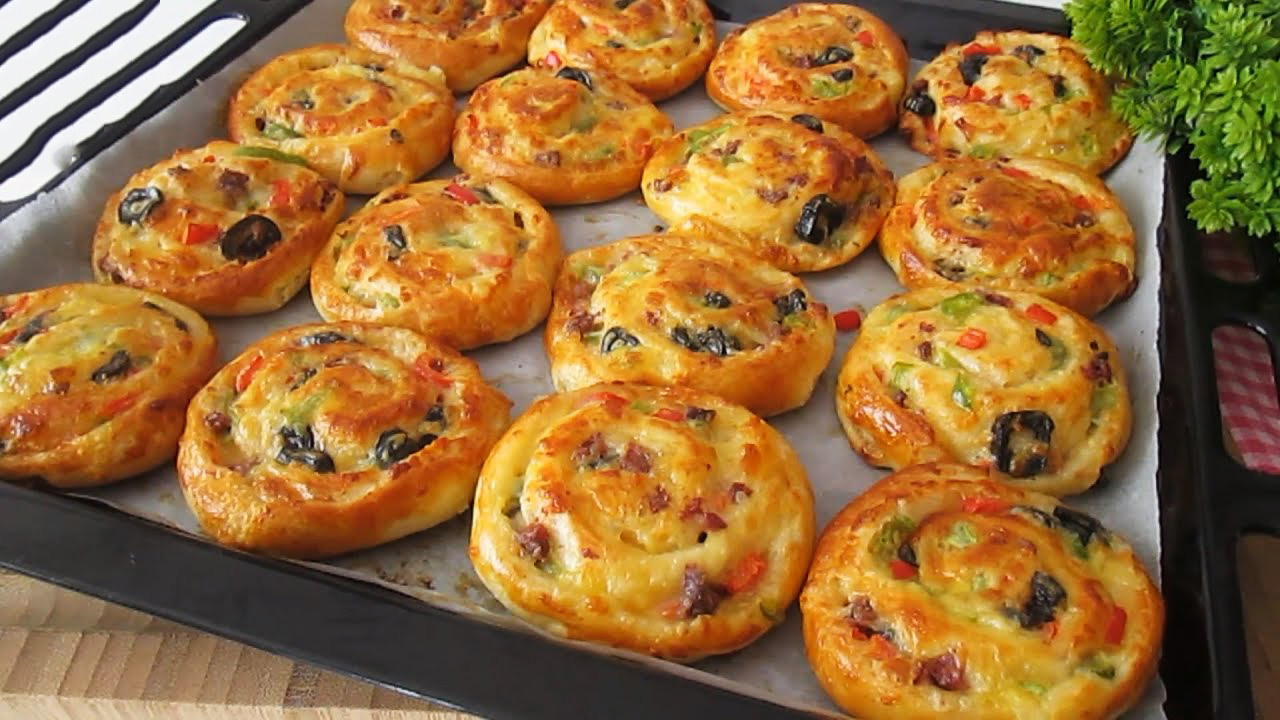 Rotolo di pizza