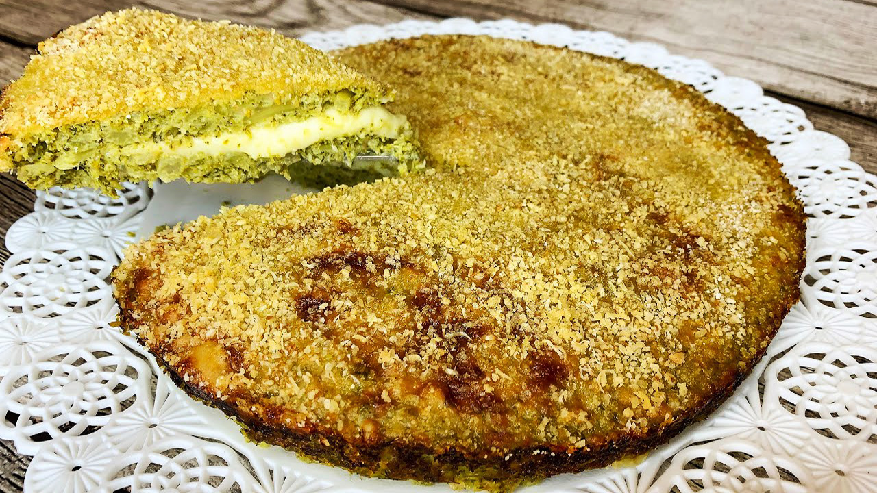 Torta di broccoli