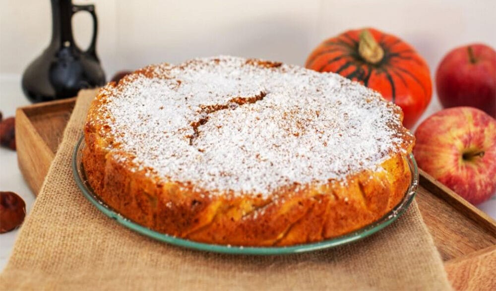 La torta di mele della nonna, è ancora più buona con questo ingrediente segreto! Solo 130 Kcal