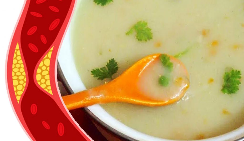 Solo 5 giorni! La zuppa proteica che abbassa il colesterolo e glicemia, e contrasta anche la stitichezza