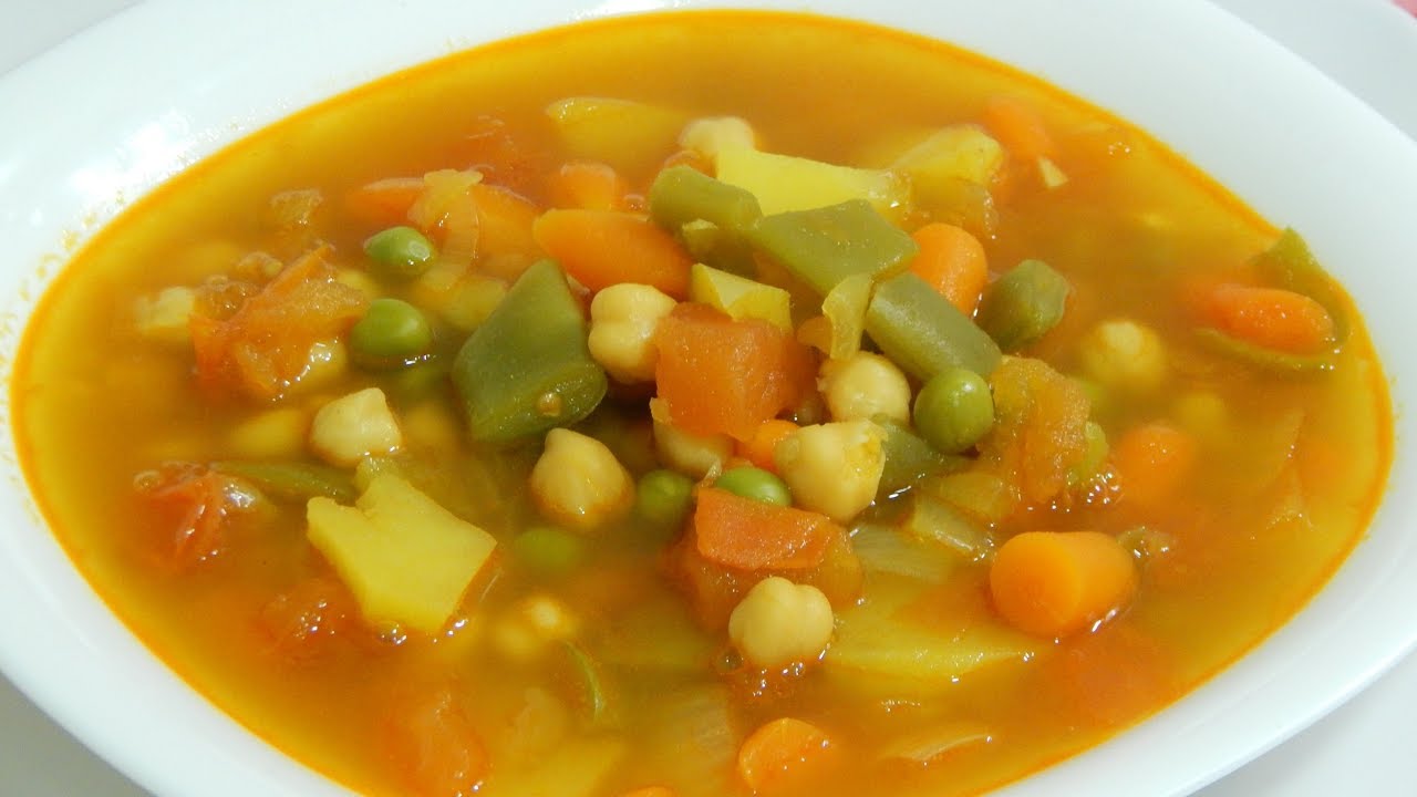 Zuppa di legumi