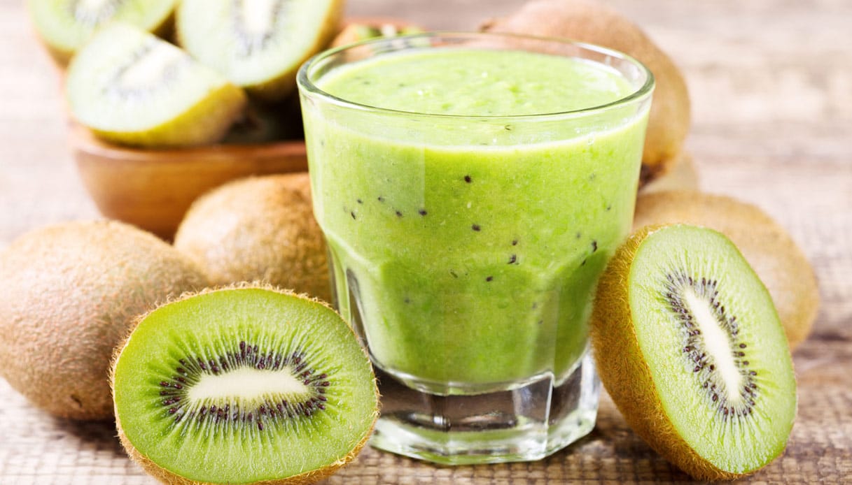 Frullato di kiwi