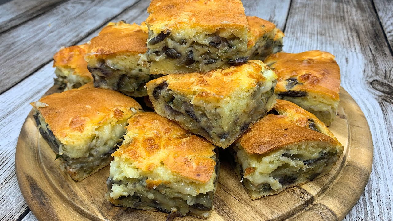 Focaccia ripiena di melanzane