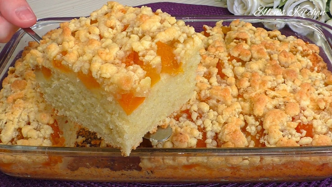 Torta di albicocche