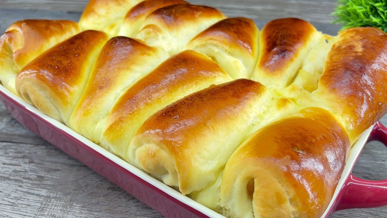 Pan brioche alle mele