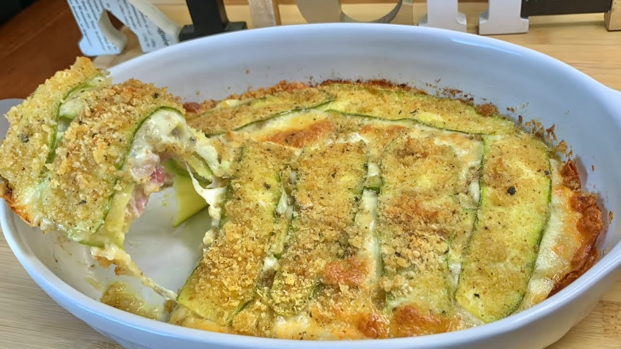 Zucchine farcite