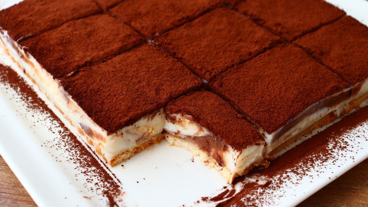 Torta al latte e cioccolato