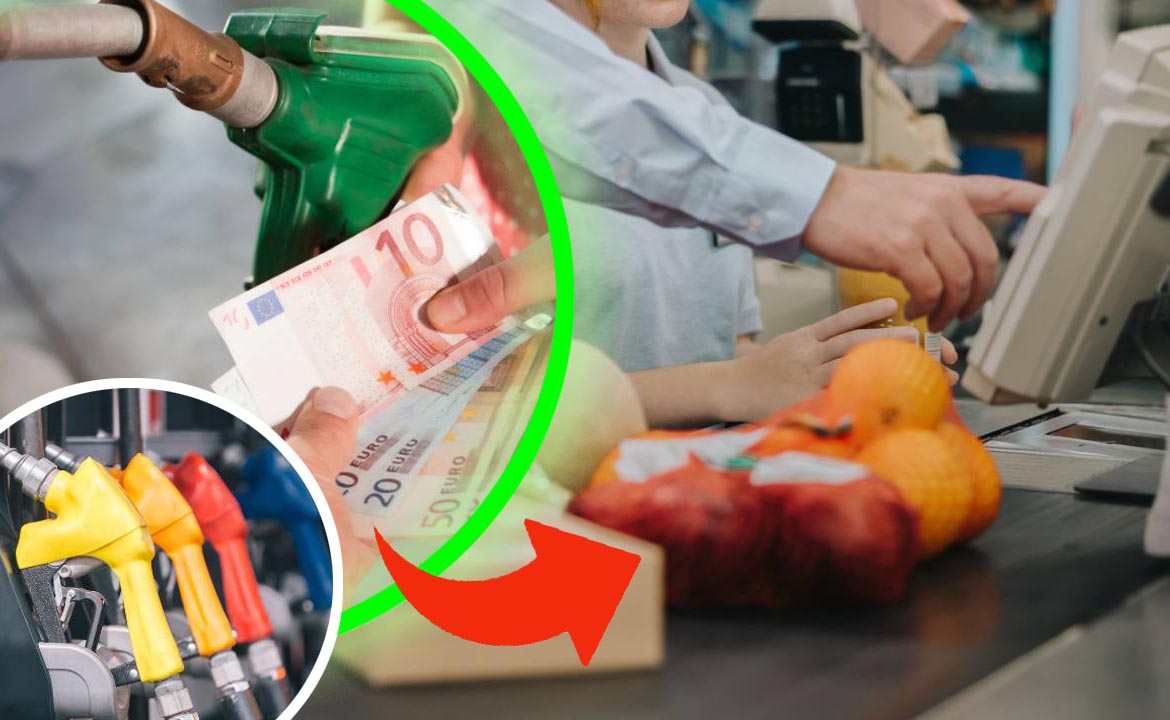 Stanno correndo tutti in questo supermercato a fare la spesa: ti regalano i  buoni benzina