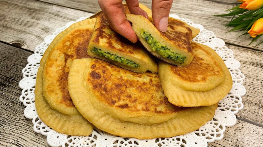 Patate, farina e zucchine: ecco cosa ci preparo | La cena non è mai stata così buona e gustosa | Solo 210 Kcal!