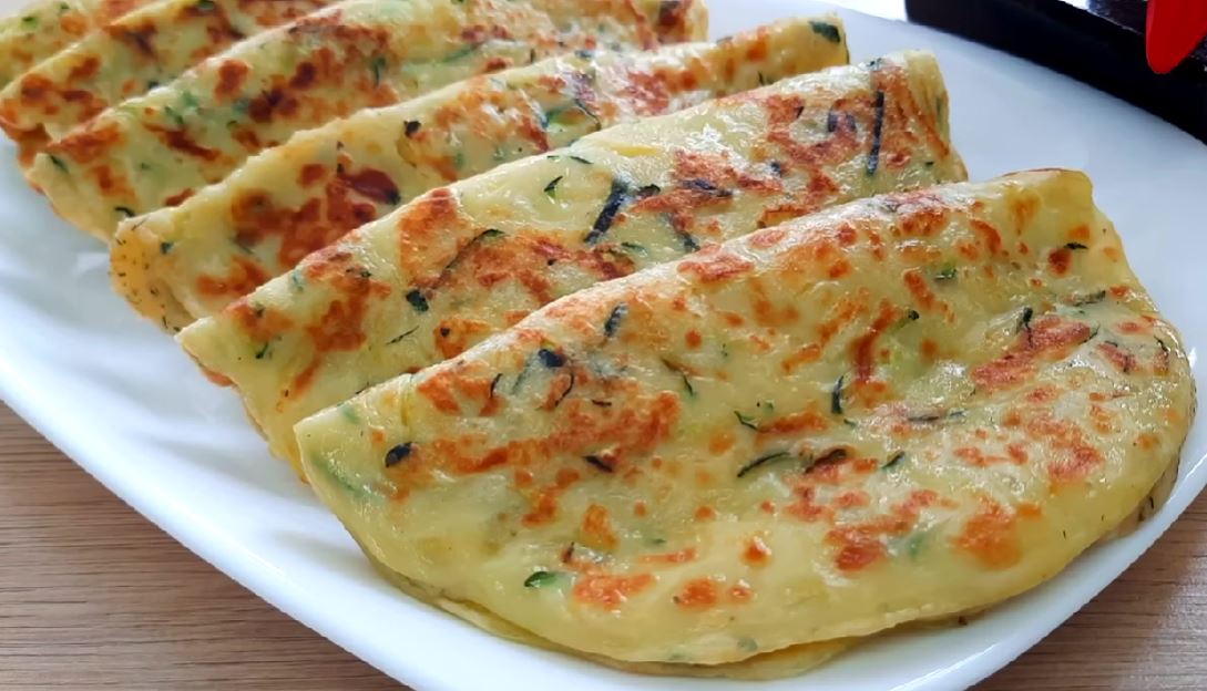 Crepes di zucchine