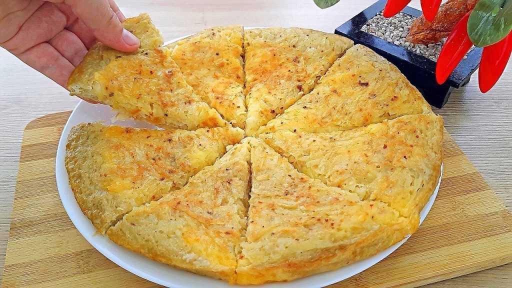 3 patate, 3 uova e del formaggio: questa ricetta l’ha fatta mia nonna, ora la faccio sempre anche io | Solo 100 Kcal