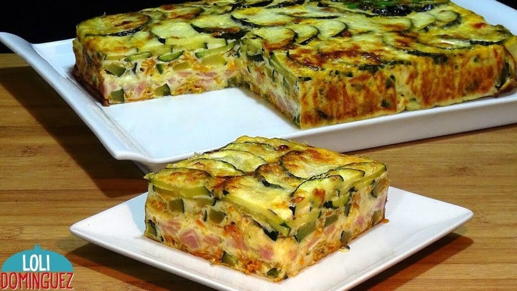 Il pasticcio di zucchine con prosciutto e formaggio, una ricetta golosa e con sole 180 calorie!