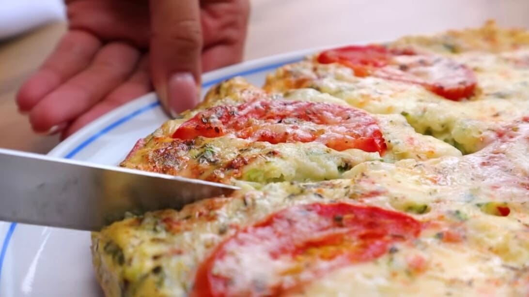 Pizza di zucchine