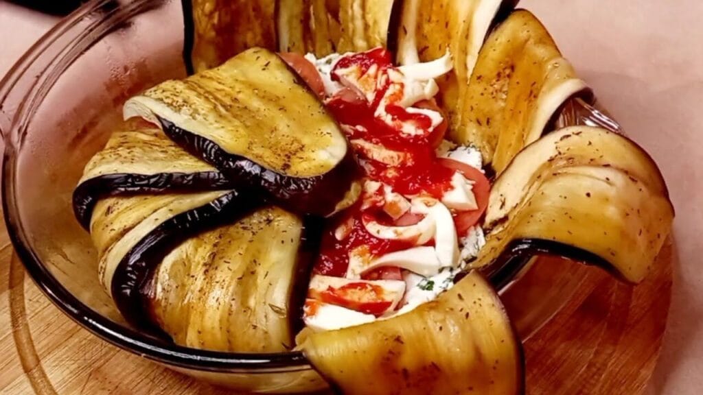 Melanzane, prepara questo sformato goloso | Se lo farcisci così, finirà in 1 minuto | Solo 230 Kcal!