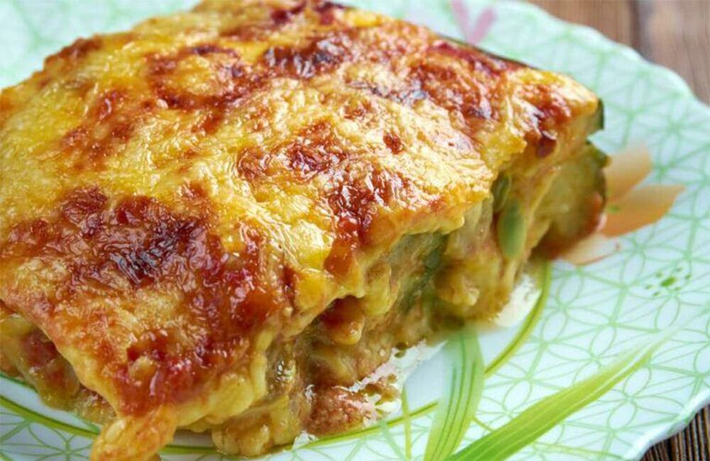 Con 5 zucchine preparo una parmigiana fantastica: buona, leggera e tanto saporita | Solo 160 Kcal!