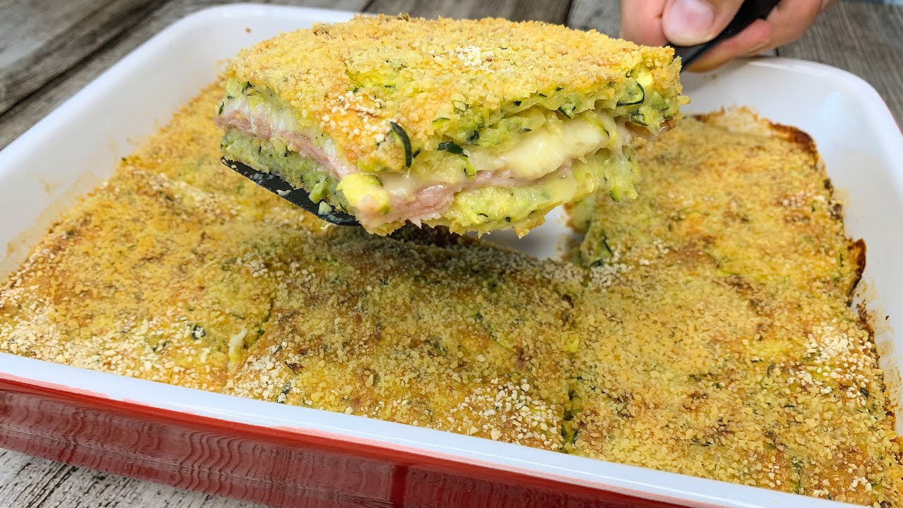 Torta di zucchine e patate