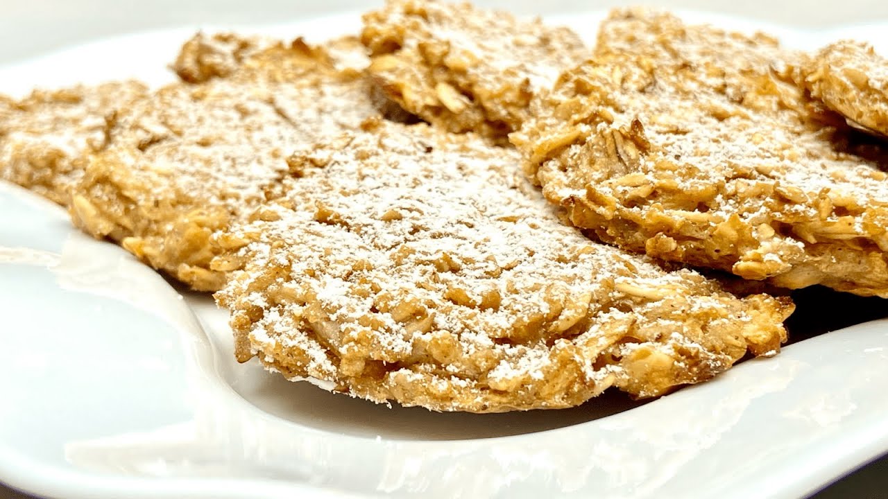 Biscotti di mele e yogurt